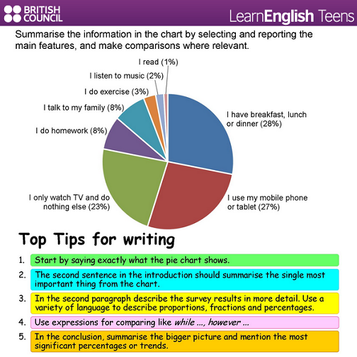 Pie Chart Description