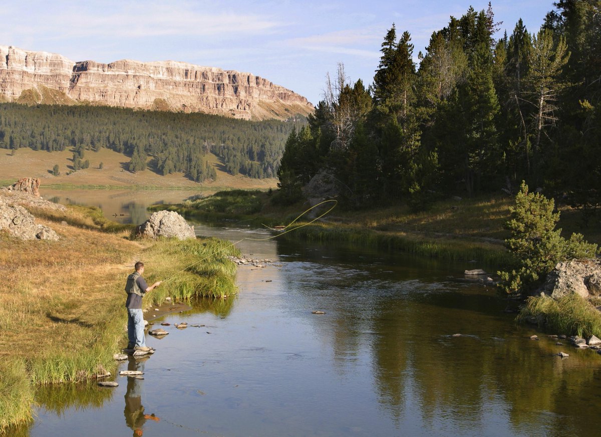 BrooksLakeLodge's tweet photo. Share this photo with your favorite fisherman.

~Brooks Lake Lodge and Spa
http://t.co/2LzQD7My4R http://t.co/6zkdmJQzTh