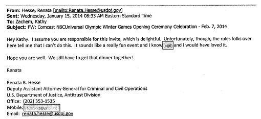 MuckRock's tweet image. Re: #SonyLeaks - #Comcast executives appear to share cozy relationships with regulators: bit.ly/1K1YrIP