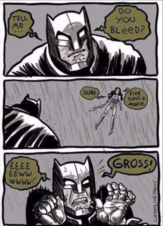 DO YOU BLEED