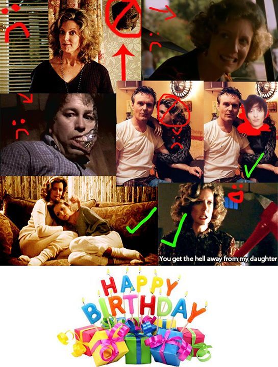 Happy bday to the one and only Kristine Sutherland/Joyce Summers! There have been hair blunders, boyfriend blunders 