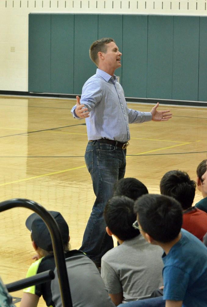 CSideAlumni's tweet image. Thanks for coming out last wk and sharing @RodneyDavis what you do. Middle Schoolers loved it! @CSideAlumni