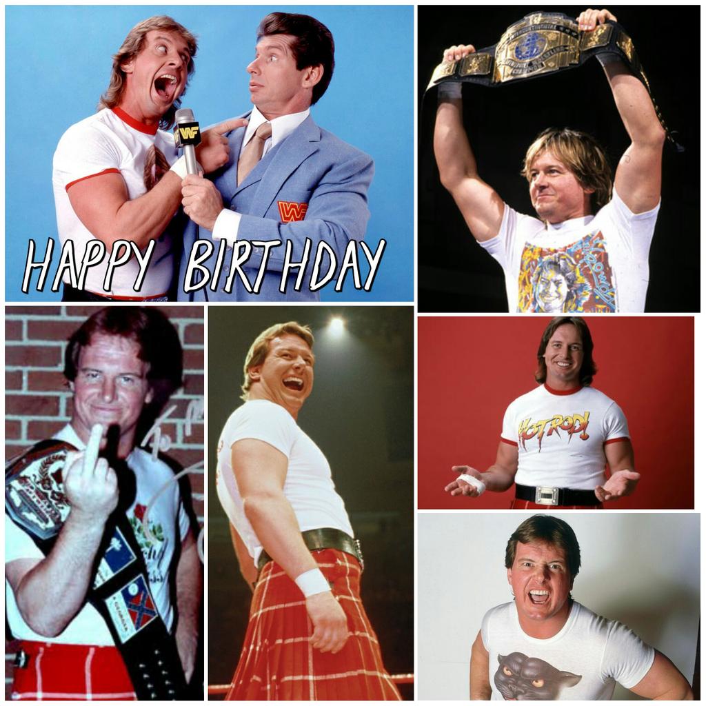 Im here to chew bubbleGum & wish the HotRod a Happy Birthday & Im all out of BubbleGum HAPPY BIRTHDAY 