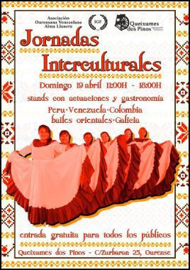 AC_AlmaLlanera's tweet photo. Esta asociación participara en las Jornadas Interculturales organizadas por la agrupación Queixumes dos Pinos. http://t.co/Ns28JBnMOx