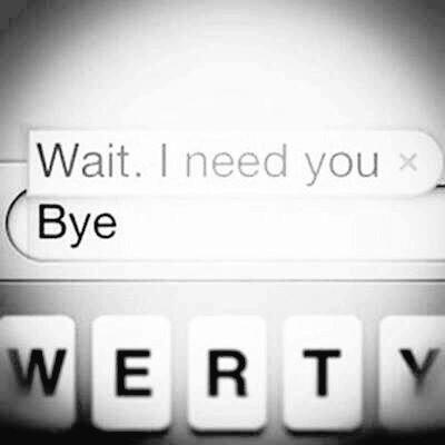 losingxhope's tweet image. "Bye"