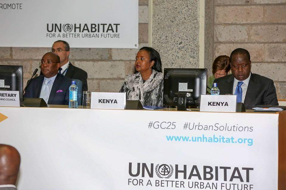MichalMlynar's tweet photo. @UNHABITAT Govern Council 25th session opens today. Jan Ilavsky, Slovak Deputy Environment Minister elected President http://t.co/EKOYdiixYB