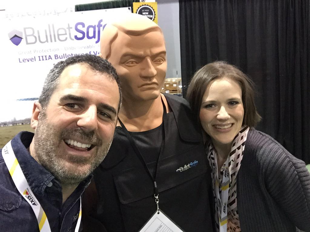 BulletSafe's tweet photo. @SecProds is @BulletSafe #ISCWest15 #ISCW15 http://t.co/4LBZ8fvsNm