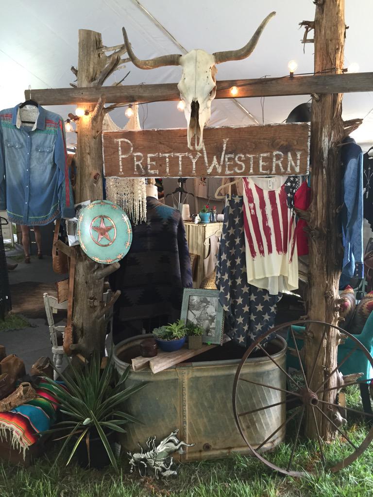 CowboySpot's tweet image. Checkout @PrettyWestern for the latest trends in women's western fashion! Great showroom @CordMcCoy Western Days!