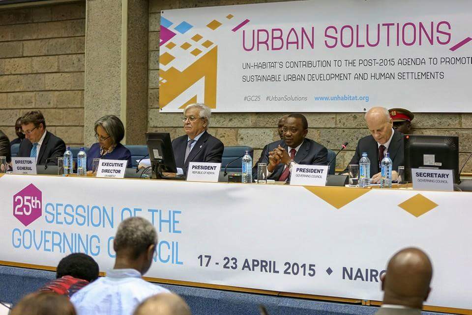 MichalMlynar's tweet photo. @UNHABITAT Govern Council 25th session opens today. Jan Ilavsky, Slovak Deputy Environment Minister elected President http://t.co/EKOYdiixYB