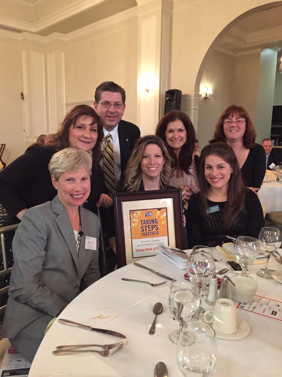 ives_bank's tweet image. Savings Bank of Danbury is proud to be #TakingStepsTogether with @UnitedWayofGW.