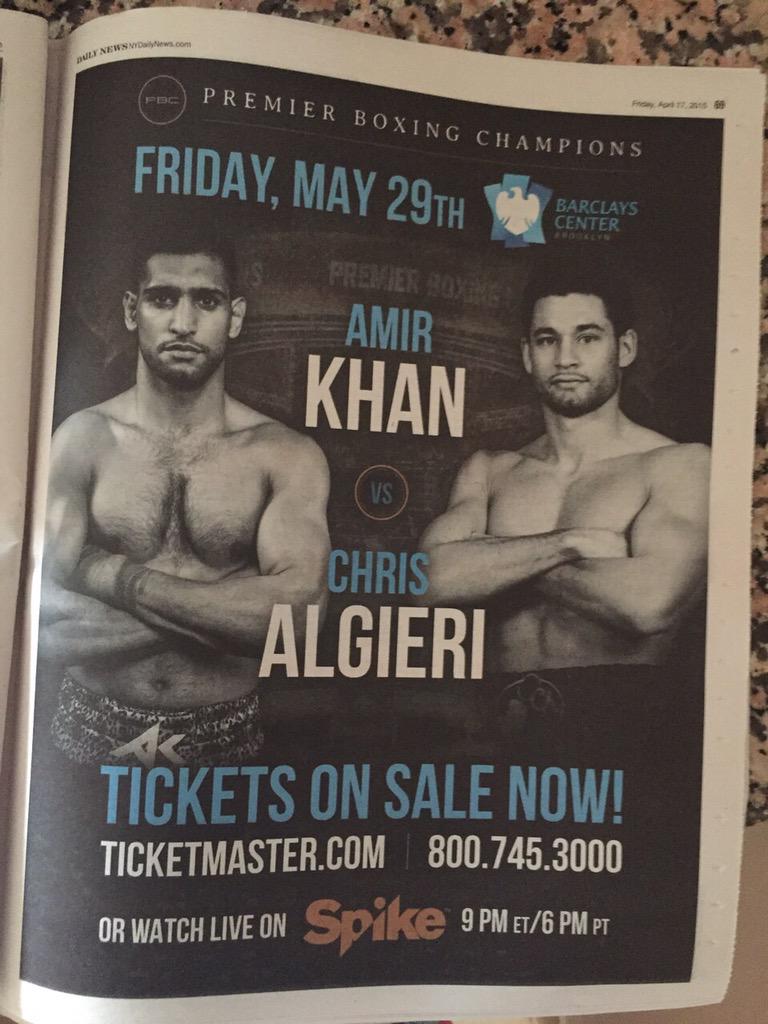 Fight ad in the <a href="/nypost/">New York Post</a> today