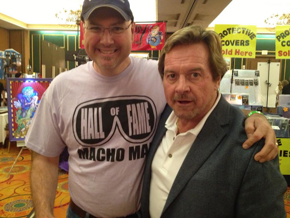 Happy birthday to the very great !  Was a thrill to be on Piper\s Pit with you earlier this year! 
