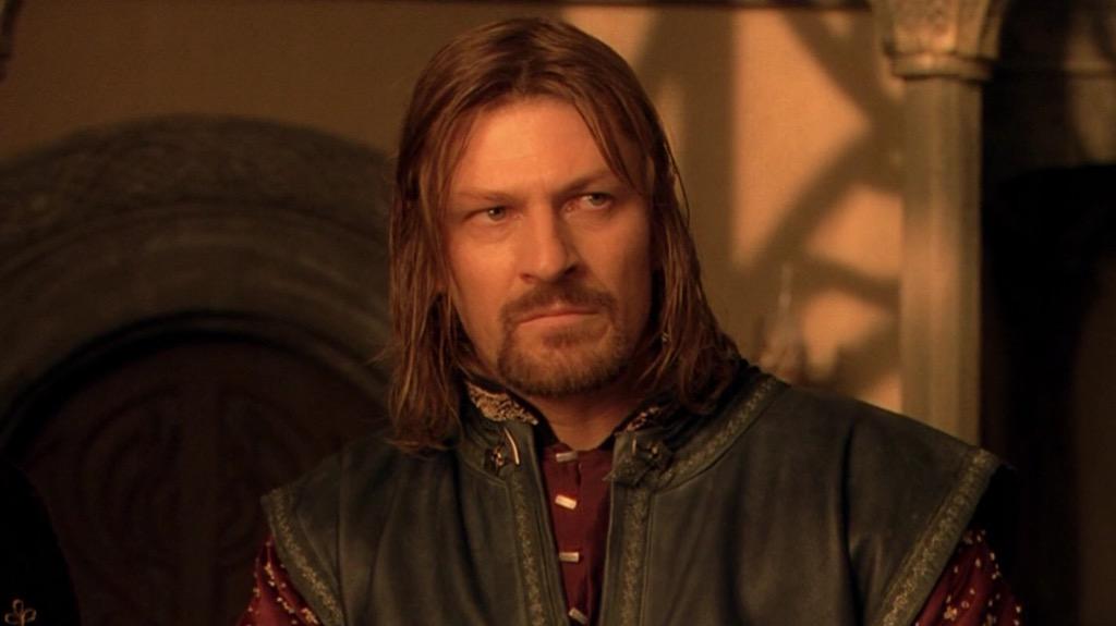 Happy birthday sean bean !!! Our v own amaze boromir and ned 