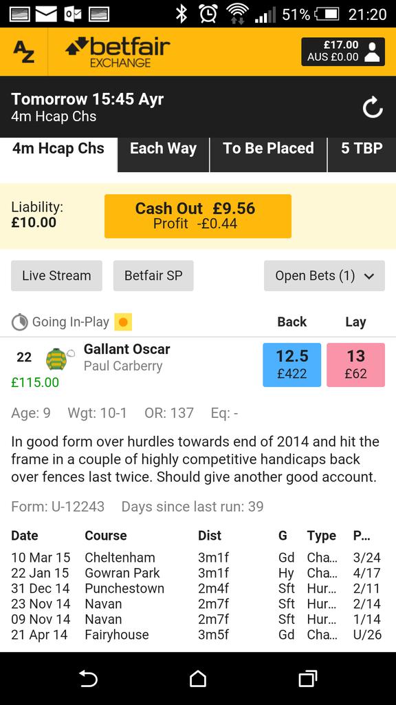 There's only one horse to back in tomorrow's Scottish Grand National! 🐴
#TeamOscar