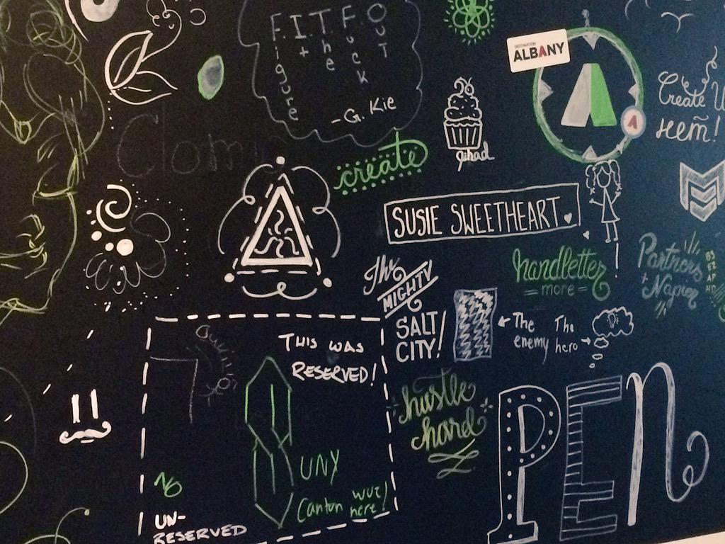 thesarahburns's tweet image. This makes me smile #createupstate