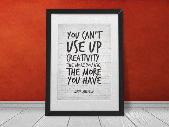 faceforwardmn's tweet image. As you start your weekend, let Ms. Angelou's words wash over you. #artispower #faceforwardmn #humanitythroughart