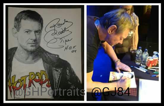 Happy Birthday Was so awesome meeting you last year,  xxx 