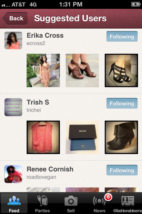 TheaterOfRetail's tweet image. Feeling nifty + thrifty? Ladies are loving @marrc's Poshmark mobile app #WalletLess goo.gl/7w9epR