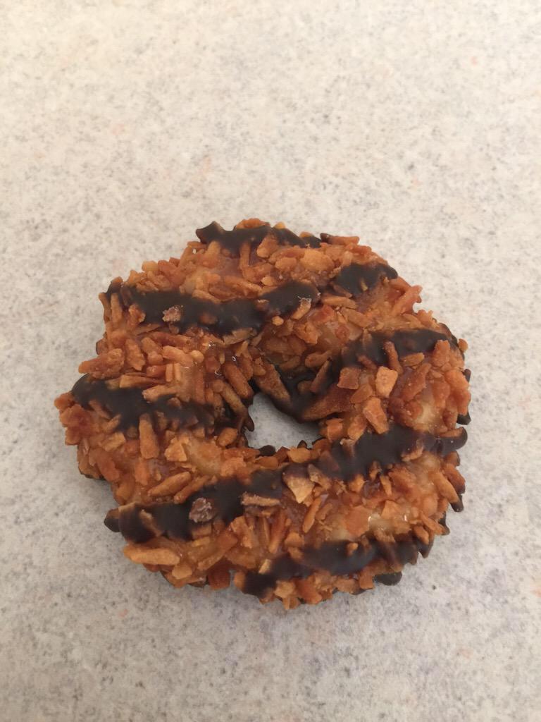 Fav for Thin Mints, RT for Samoas