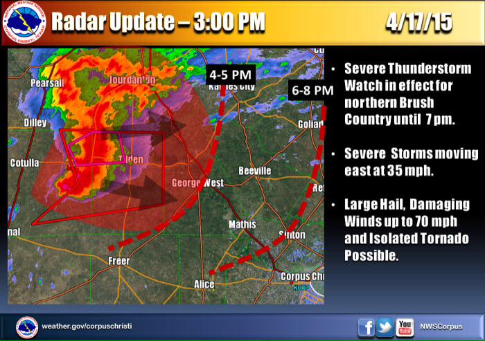Corpus Christi Office of Emergency Management tweet media