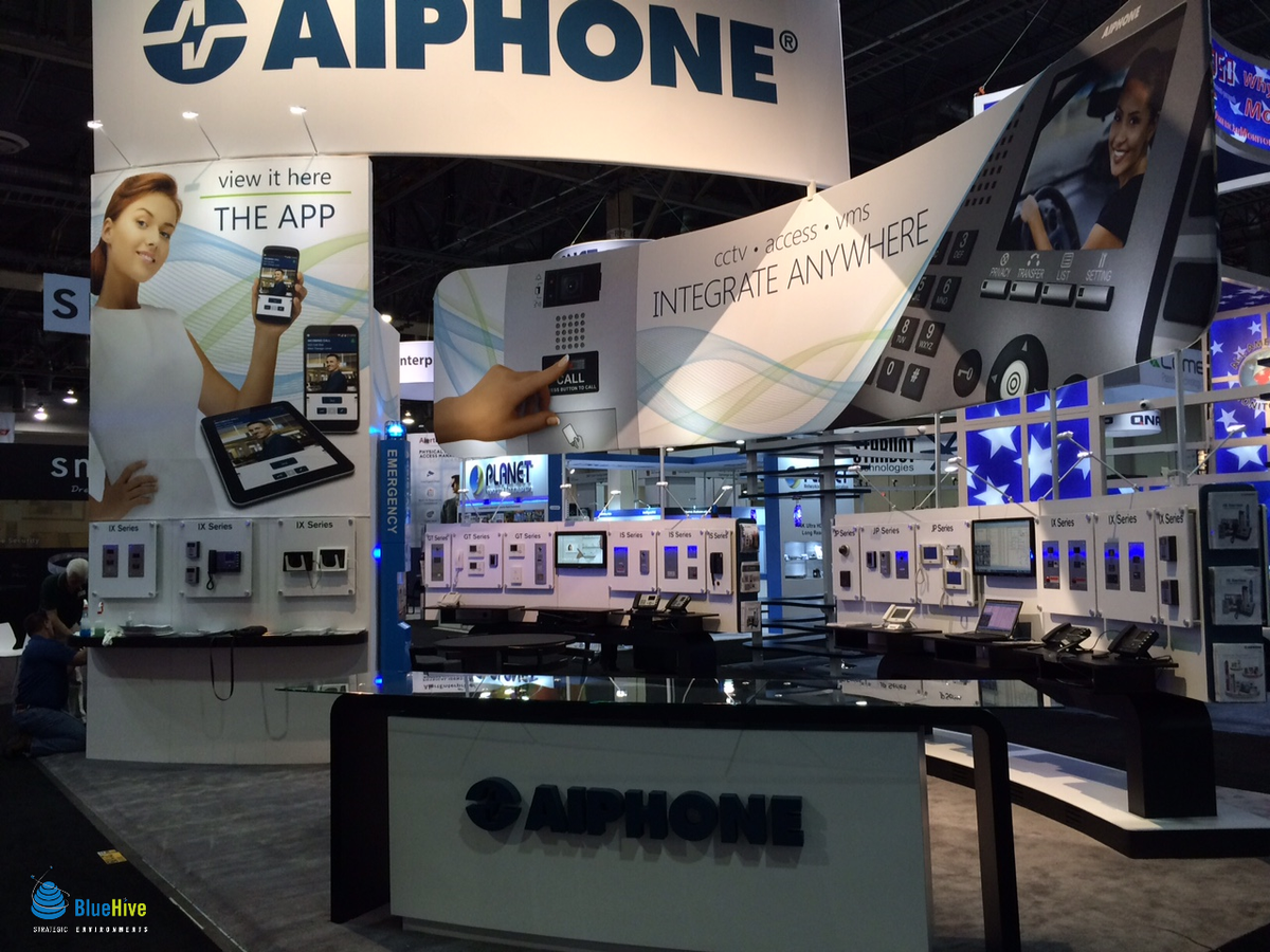 BlueHiveInc's tweet photo. @ISCEvents @Aiphonecorp made an impressive impact at #ISCWest15 http://t.co/FJWd77K00R