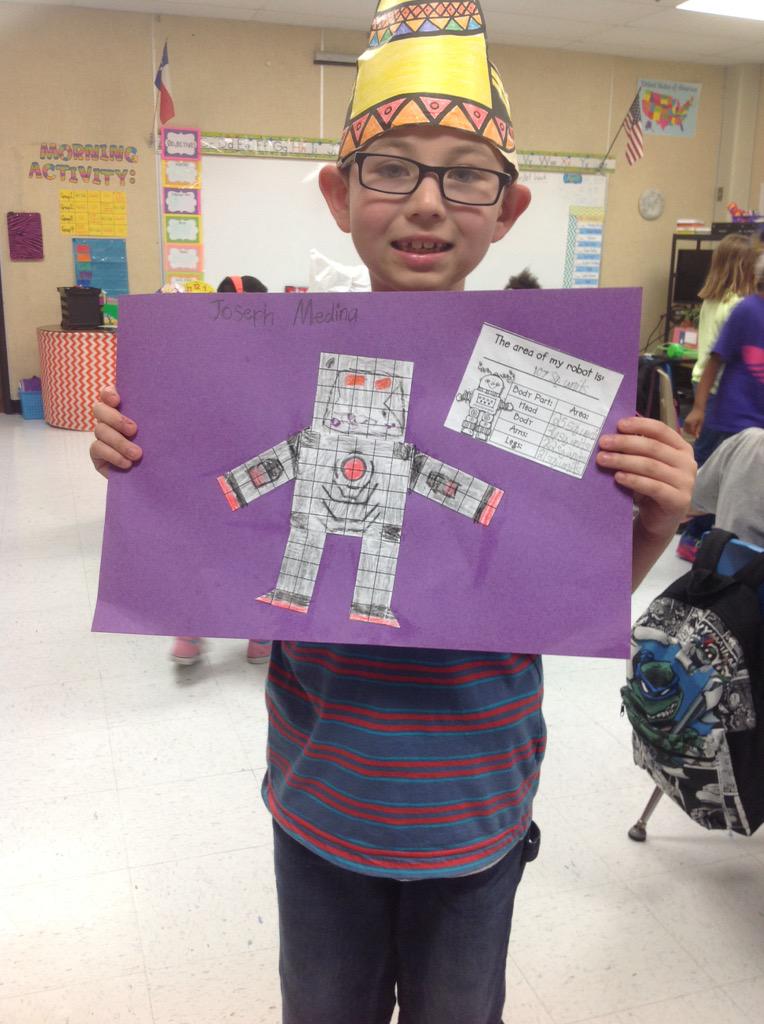 Area robots #semustangpride