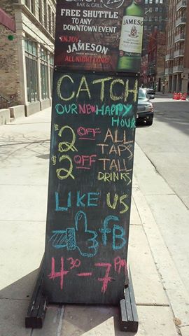 Happy Friday Milwaukee! Join us for a drink during Happy Hour.