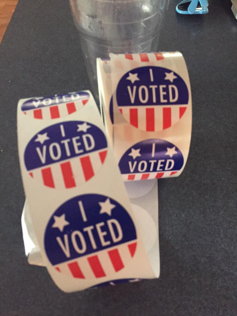 voteBobby4Prez's tweet photo. These stickers just came in the mail... Is it too late now? http://t.co/aAphSAeReH