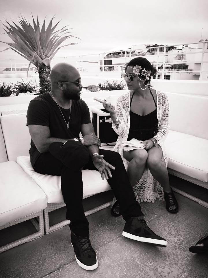 Brobot's tweet image. Up next the @BLAQWELL interview with @throwedmag from #BROBOTmiami coming soon!