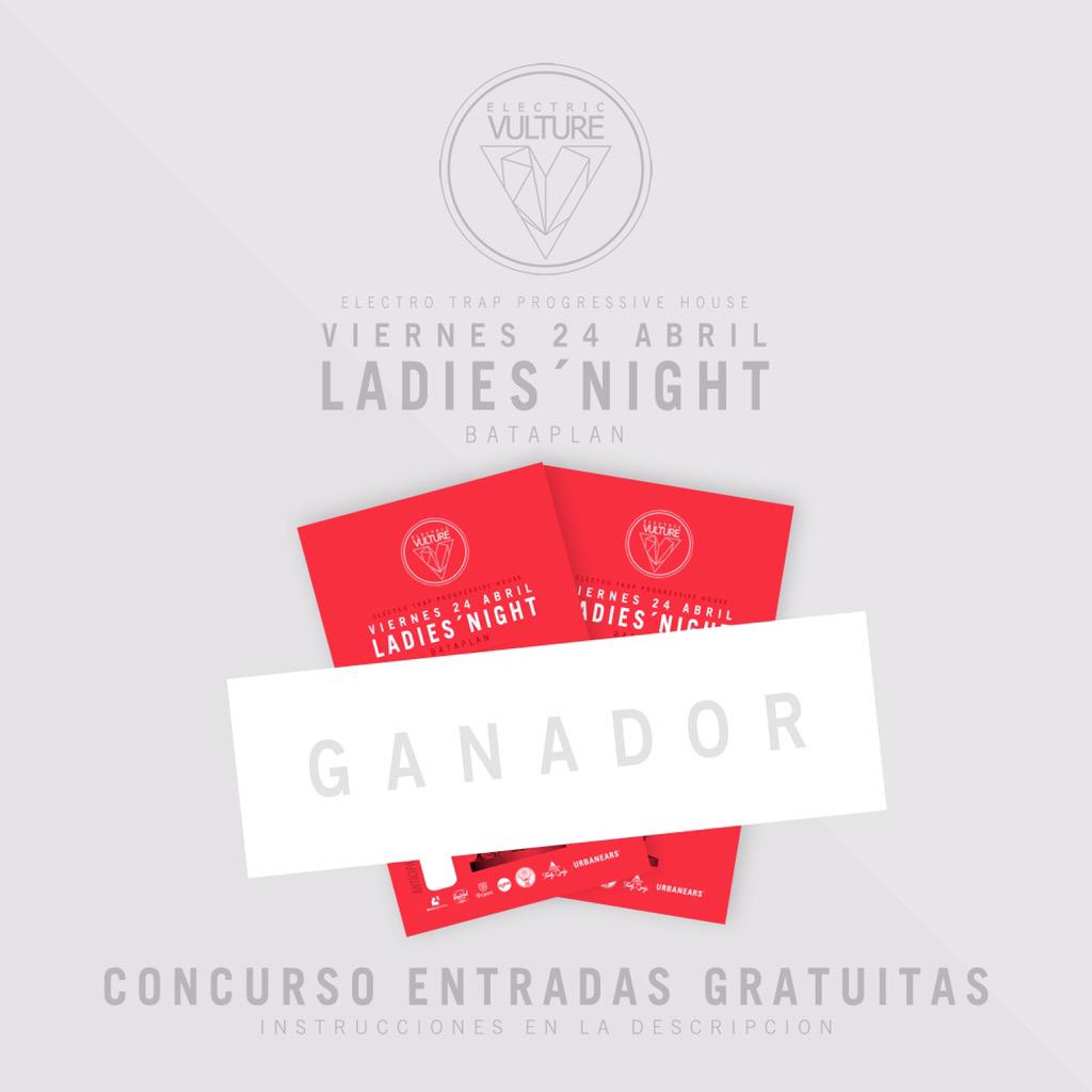 ElectricVulture's tweet photo. @ElectricVulture: Ya tenemos ganadora del concurso de entradas. Andrea Oxford ! http://t.co/tg2tgzI6OL