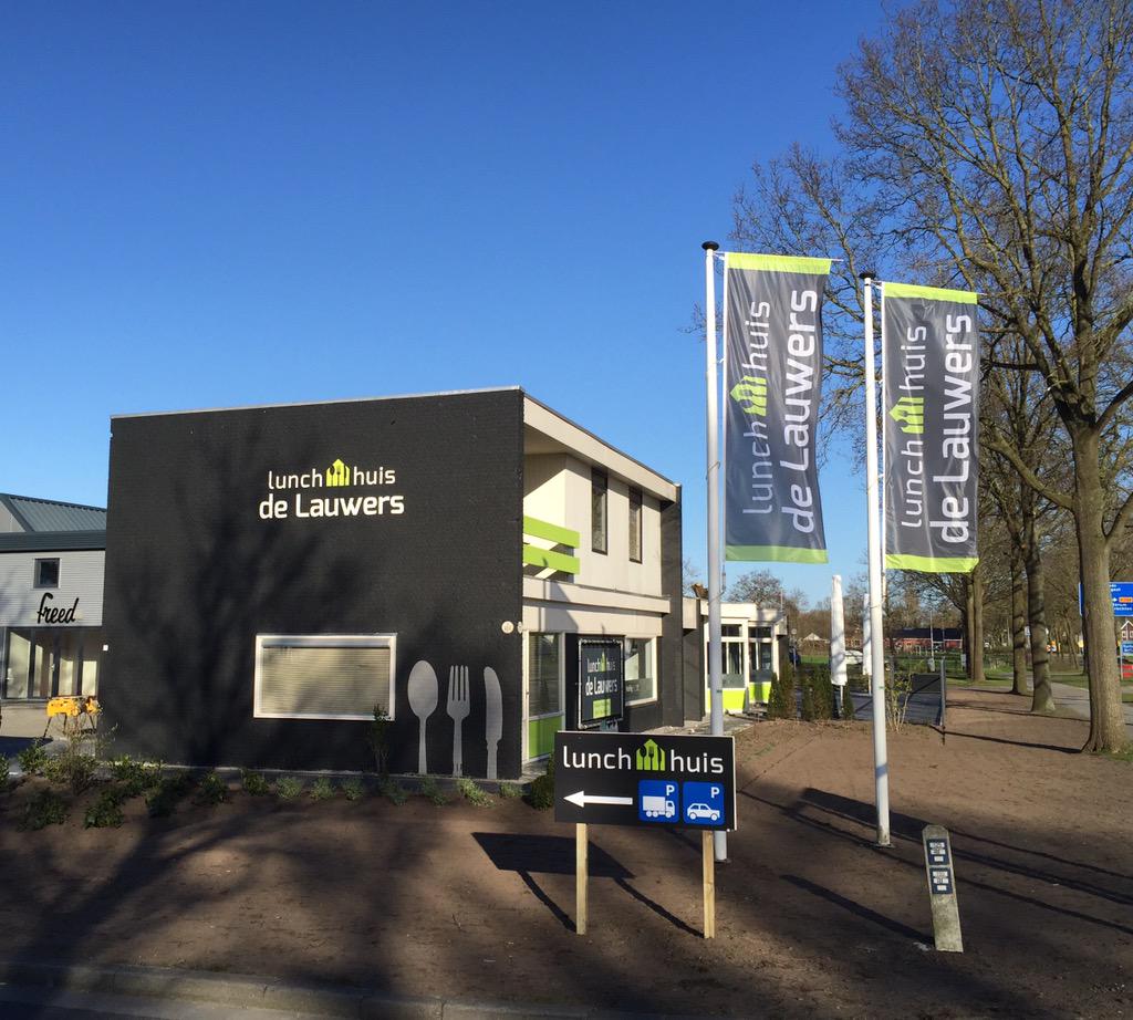 Wij wensen Lunchhuis de Lauwers heel veel succes! Vanaf maandag 20 april zijn ze open! <a href="/Lauwerslunch/">Lunchhuis de Lauwers</a> #Surhuisterveen