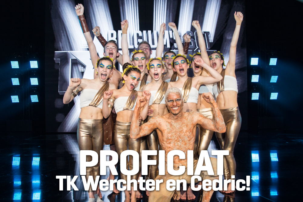 De eerste twee #BGT-finalisten zijn gekend!