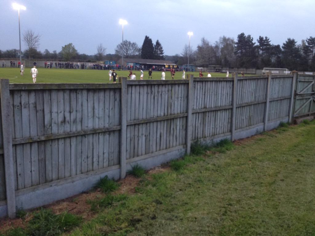 @ConnorJukes <a href="/adevo6/">Adam Evans</a> You should've popped over mate, we had a #CrackingMatchDayView whilst on car park duty...
