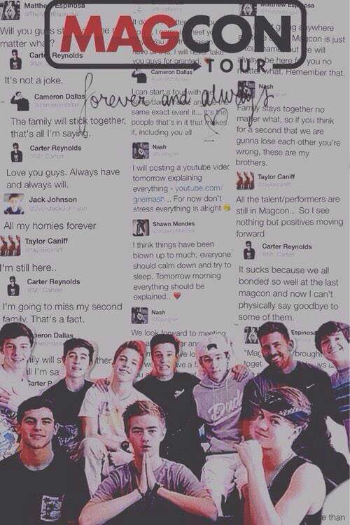 jiminiexmochi's tweet photo. MAGcon💘
FOREVER and ALWAYS♡ 
#OneYearSinceMagconEnded 
#OneYearWithoutMagcon 
😭😢💔💔 http://t.co/9t8dYiMVGB