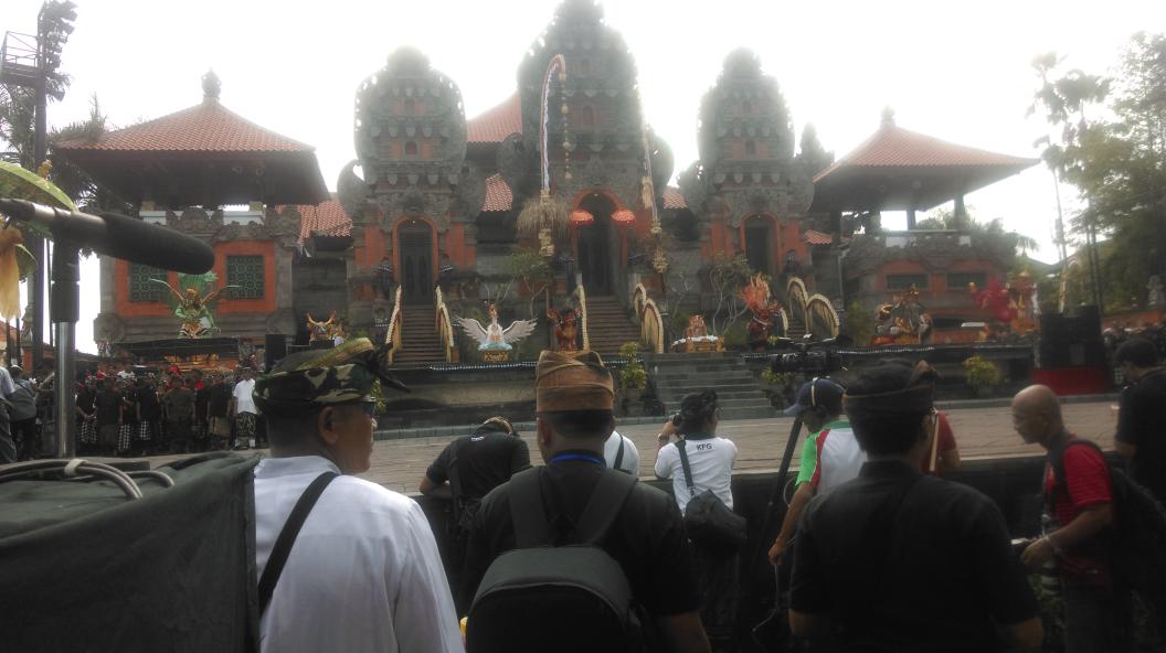 @DediMulyadi71@Panglima 212@purwanto....Pawai budaya HUT kota Gianyar Bali...