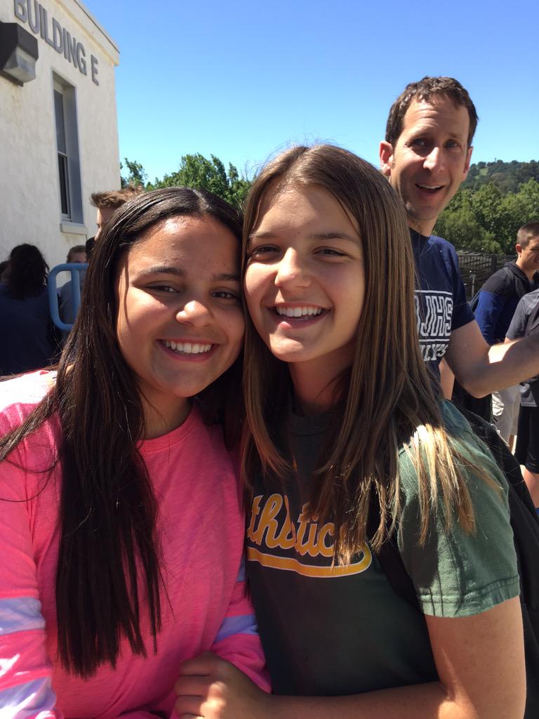 MJHSBullpups's tweet image. Always a good time on Friday at lunch! #bullpuppride #strive4success