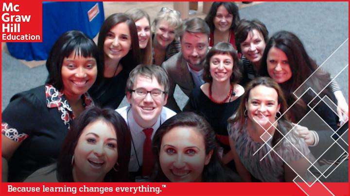 chadidol's tweet photo. Having fun in the @McGrawHillK12 booth! #NCTM15 #NCTMBoston @NCTM http://t.co/IDRnCVnPEi