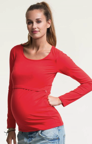 EllaBellaCanada's tweet photo. Long sleeve #maternity AND #nursing top by #boobdesign is a classic basic essential! http://t.co/o0bV4kRceR http://t.co/DUZakRtZOr