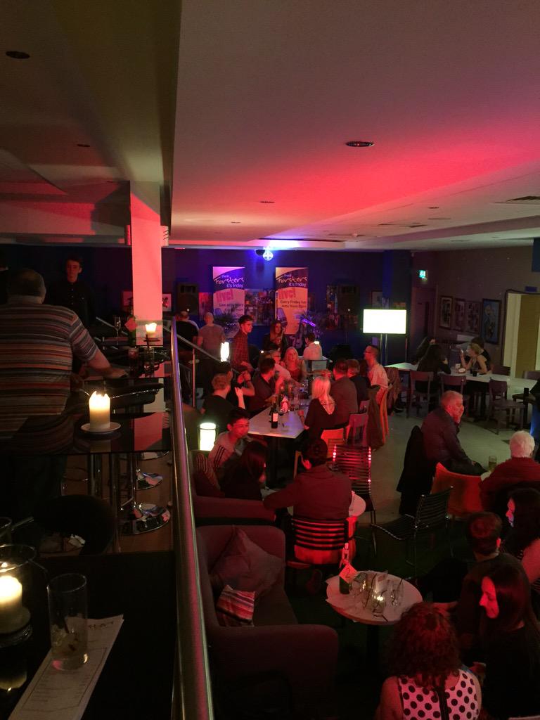 BCitySocial's tweet photo. What a night #buzzing @ForstersBistro #TFIFlive http://t.co/N8xB25T4Zg