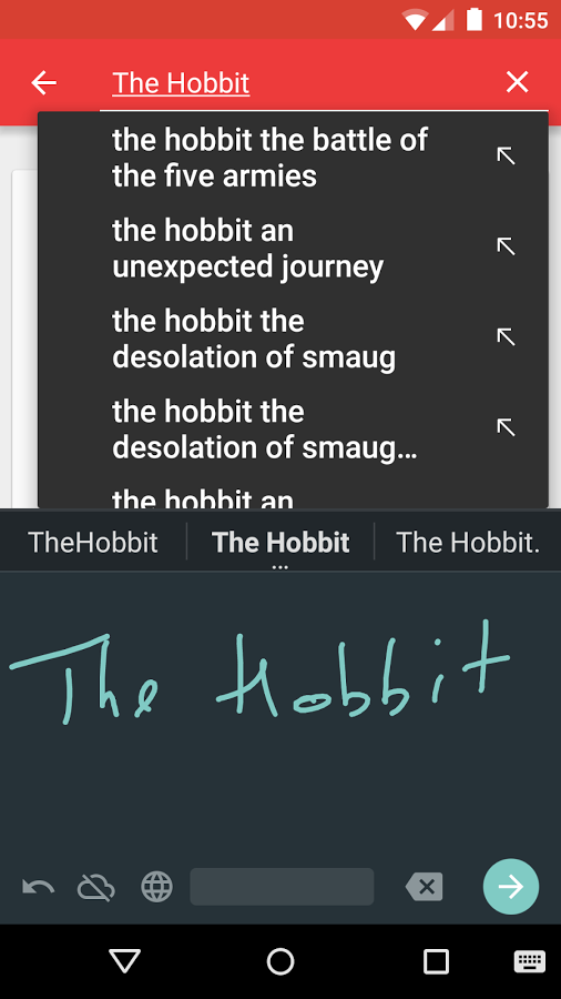 EuSouMobile's tweet image. Google lança App que substitui o teclado pra vc escrever a mão! #GoogleHandwritingInput play.google.com/store/apps/det…