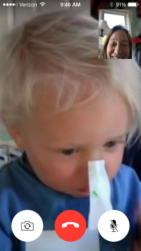HappyHoline's tweet photo. "Sticky" morning conference call #jacksonjune http://t.co/82BAd4Xa1C