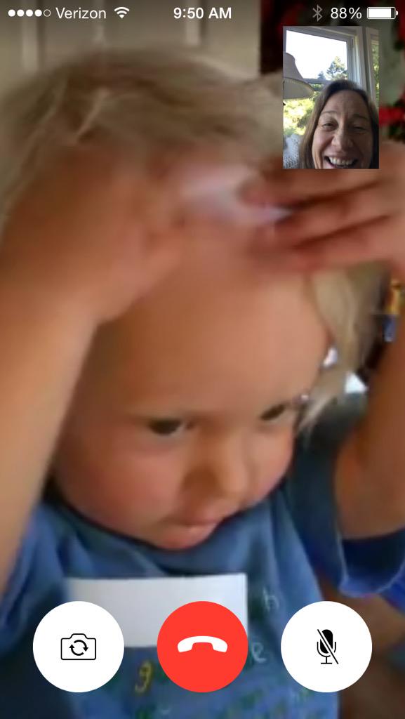 HappyHoline's tweet photo. "Sticky" morning conference call #jacksonjune http://t.co/82BAd4Xa1C