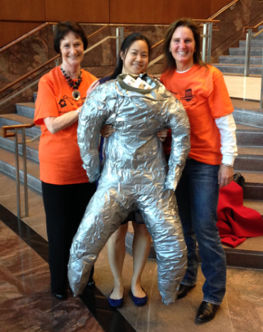 SharonBulova's tweet photo. Building mannequins for Homeless Mannequin Campaign "Can You See Me?"  http://t.co/luRyPgO4kD @WeCanEndit http://t.co/GZrZhXxKEz