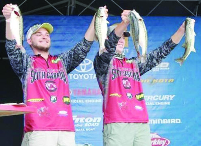 JoeLHughesII's tweet photo. Gaffney's Brannon, Walters of Summerville  aim to continue SC dominance on home waters... http://t.co/6CHvqybIjy http://t.co/ooyLtG0ayr