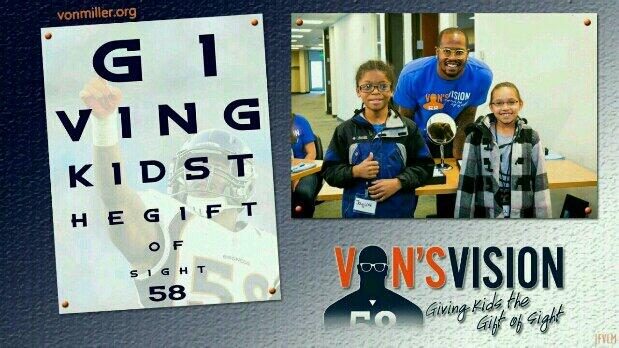 BroncosFanGirl's tweet photo. #Vonsvision @Millerlite40 @VonMillerHub #Broncos Keep it up-TBFriday :) Amazing this yr! 
http://t.co/cAvLsfgVn4 http://t.co/tyshgJubXW