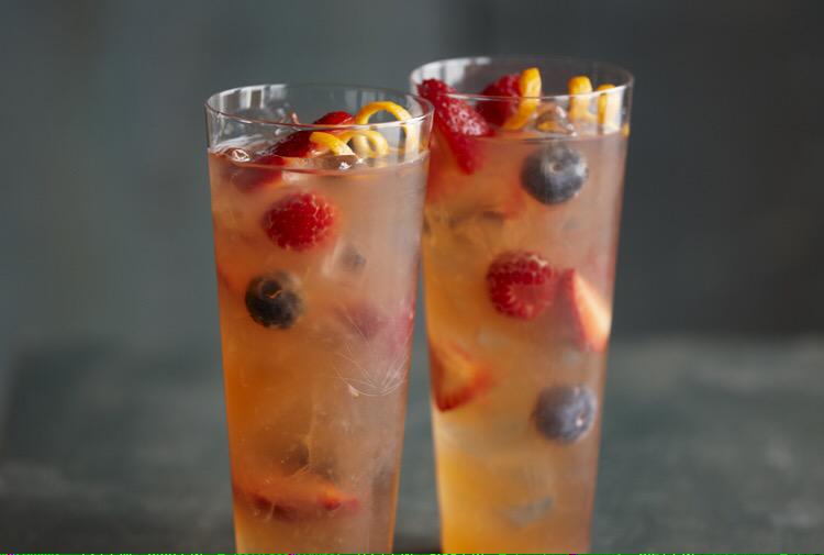 driscollsberry's tweet image. Take yourself on a little vacation with this Mixed #Berry Island Sangria! bit.ly/14Lhb8k
