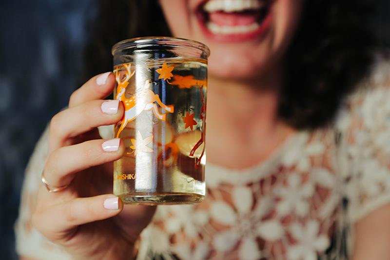 Cheers to #TGIF! Sip on the largest selection of cup #sake in #NYC &amp; share #dinner with friends. #ThirstyNYC #izakaya