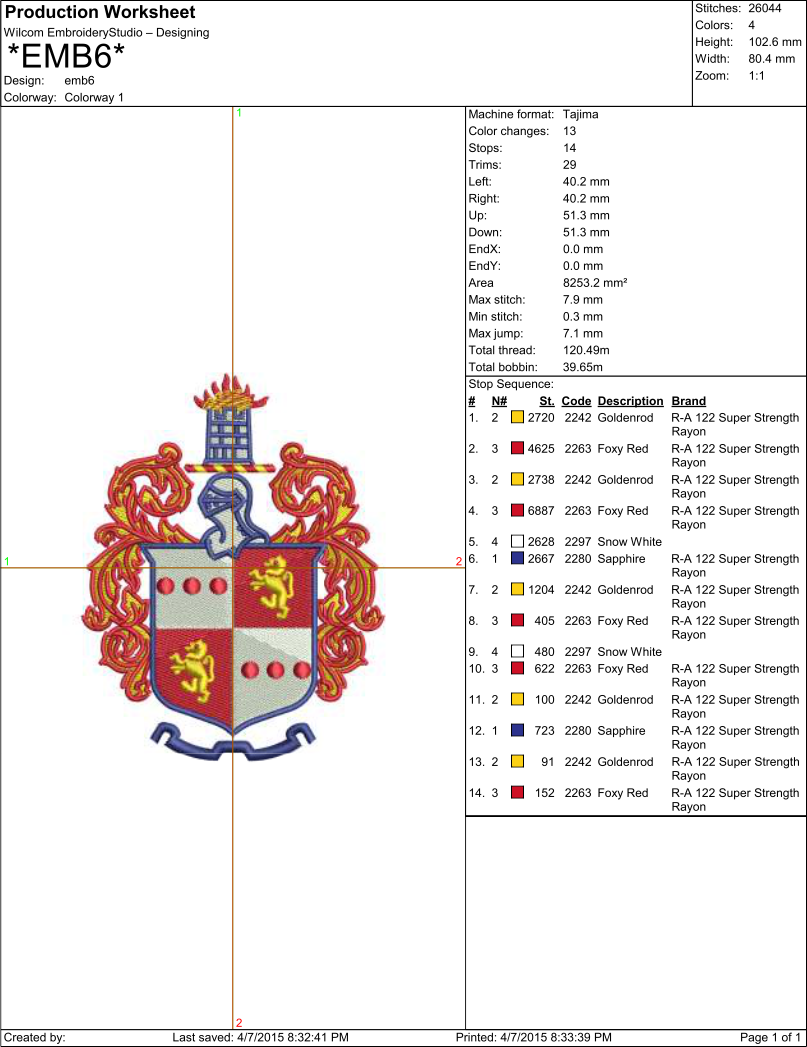 bitsnpixs's tweet photo. #Embroidery #Wilcom #digitizing #bitsnpixs http://t.co/xYc4QqnZcE