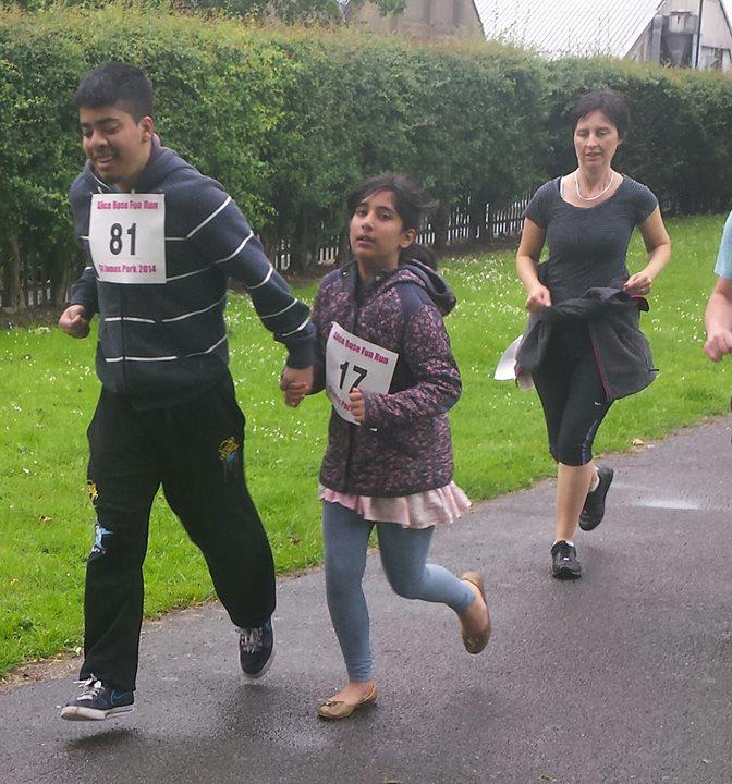 Alice Rose Fun Run <a href="/StJamesE17/">St James E17</a> Park 1mile £4 #GOSH <a href="/walthamstow/">Stuart Berwick</a> 6June 10.30am #radiolollipop all welcome