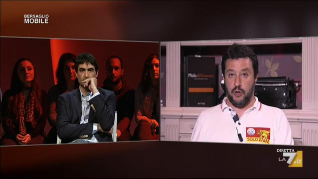 Il parlamentare di SEL vorrebbe dare le case ai ROM. Gli desse la sua di casa, se è cosí buono! #bersagliomobile
